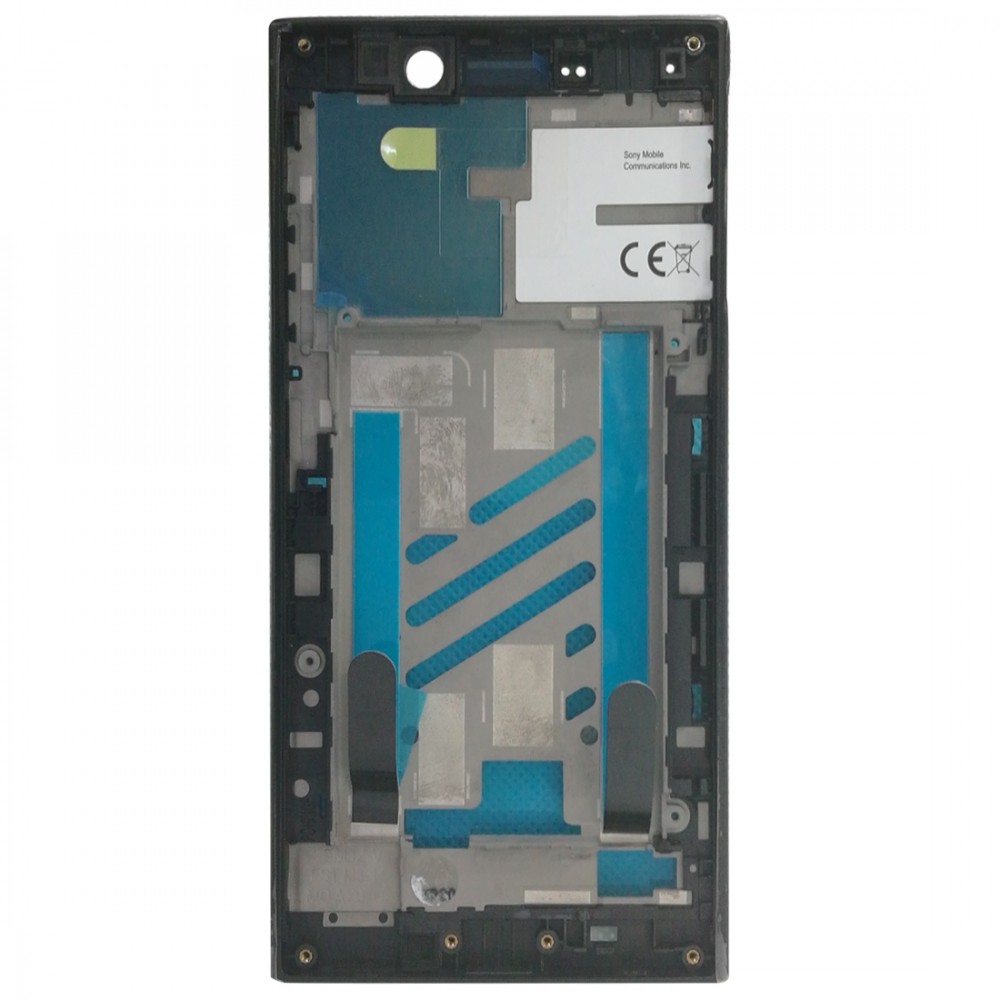 Front Housing LCD Frame Bezel for Sony Xperia L2 (Black) Sony Replacement Parts Sony Xperia L2